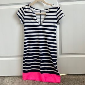 Mini dress, t-shirt material